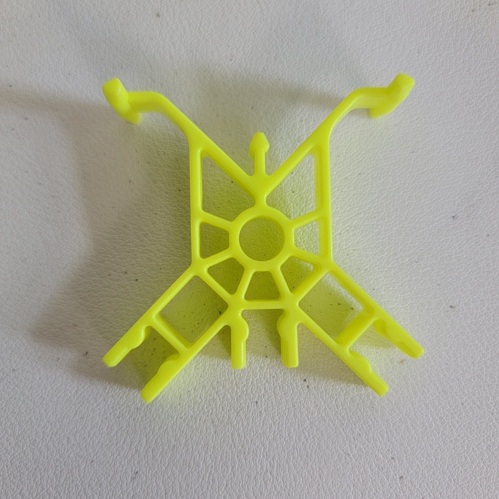 K'Nex Fluorescent Yellow Cross-tie Connector Replacement Parts KNex Part Qty 50